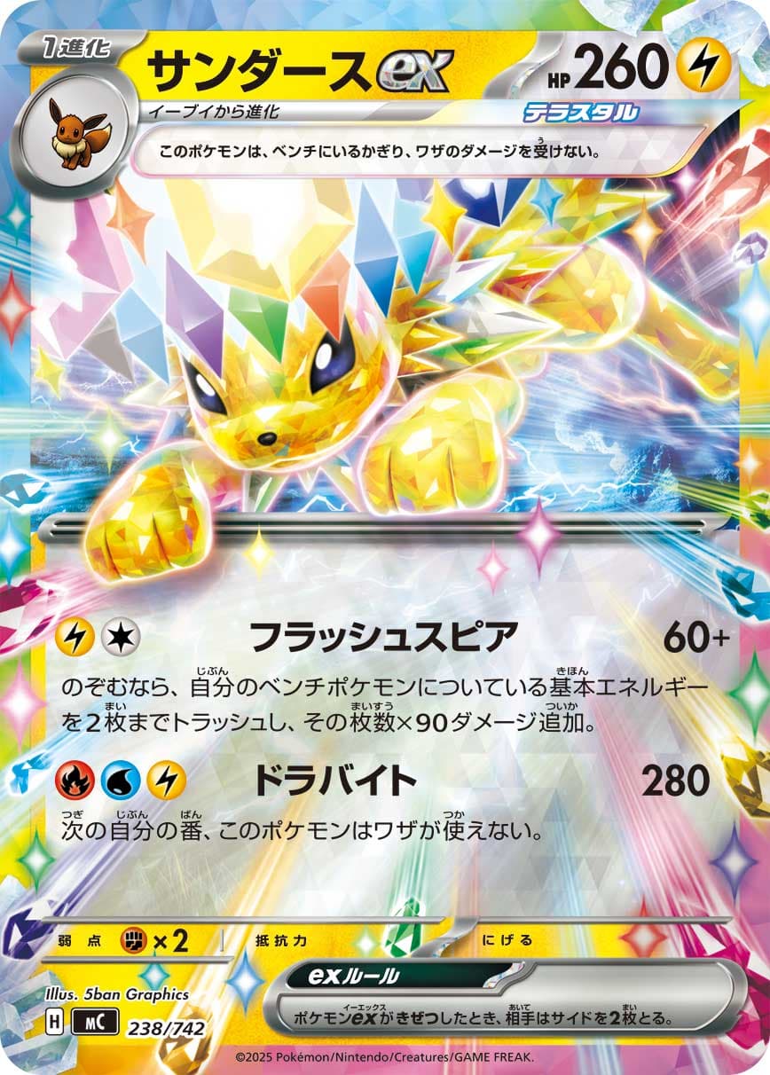 サンダースex