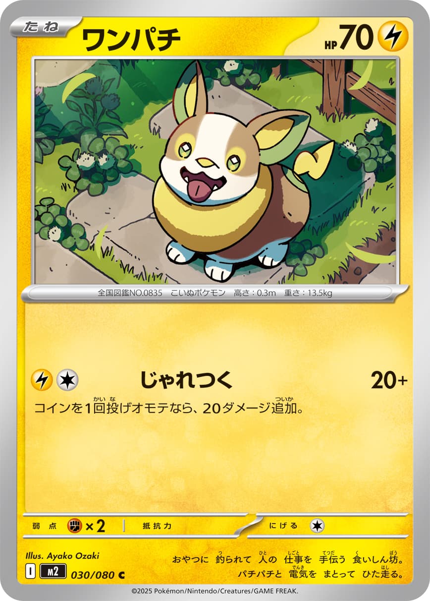 ワンパチ