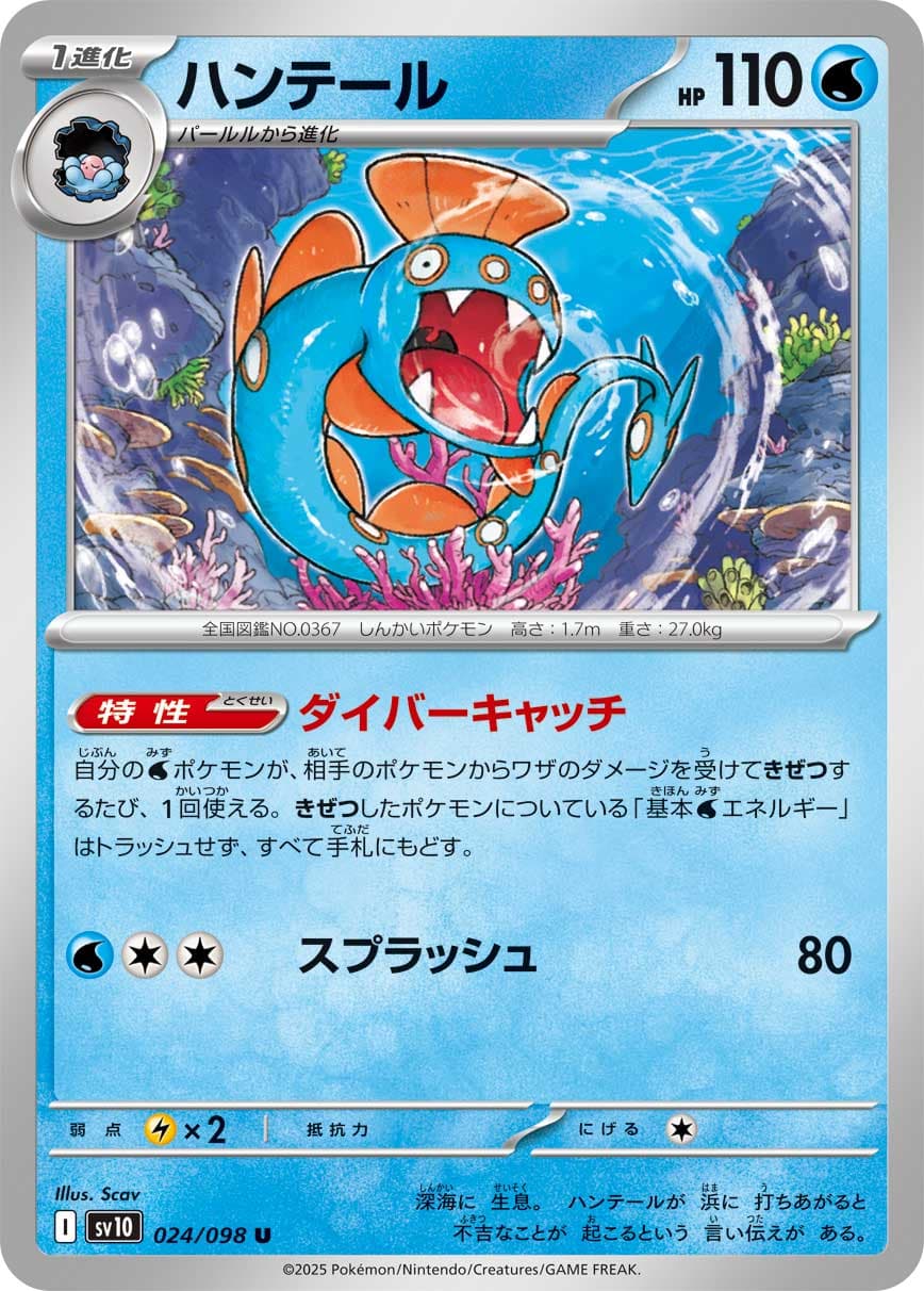 ハンテール