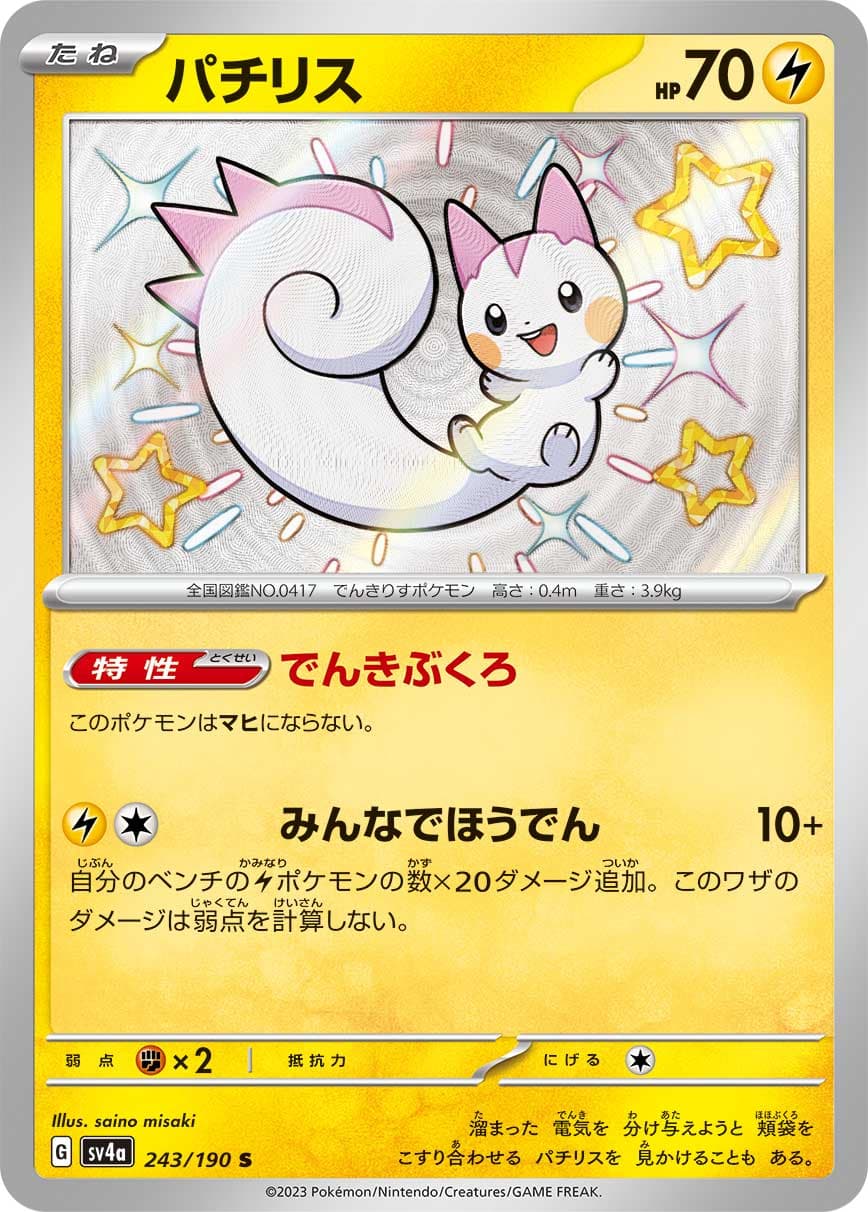パチリス