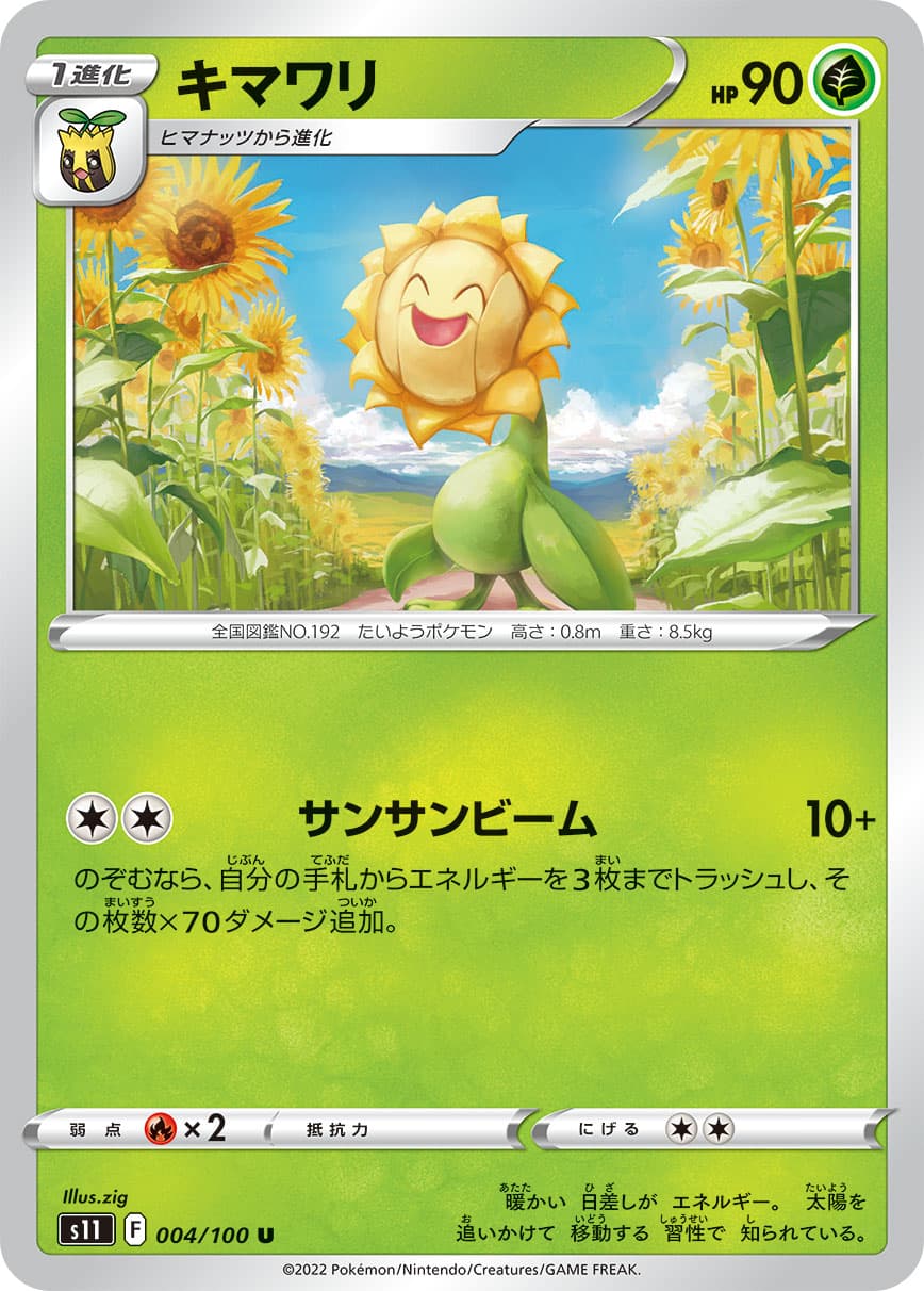 キマワリ