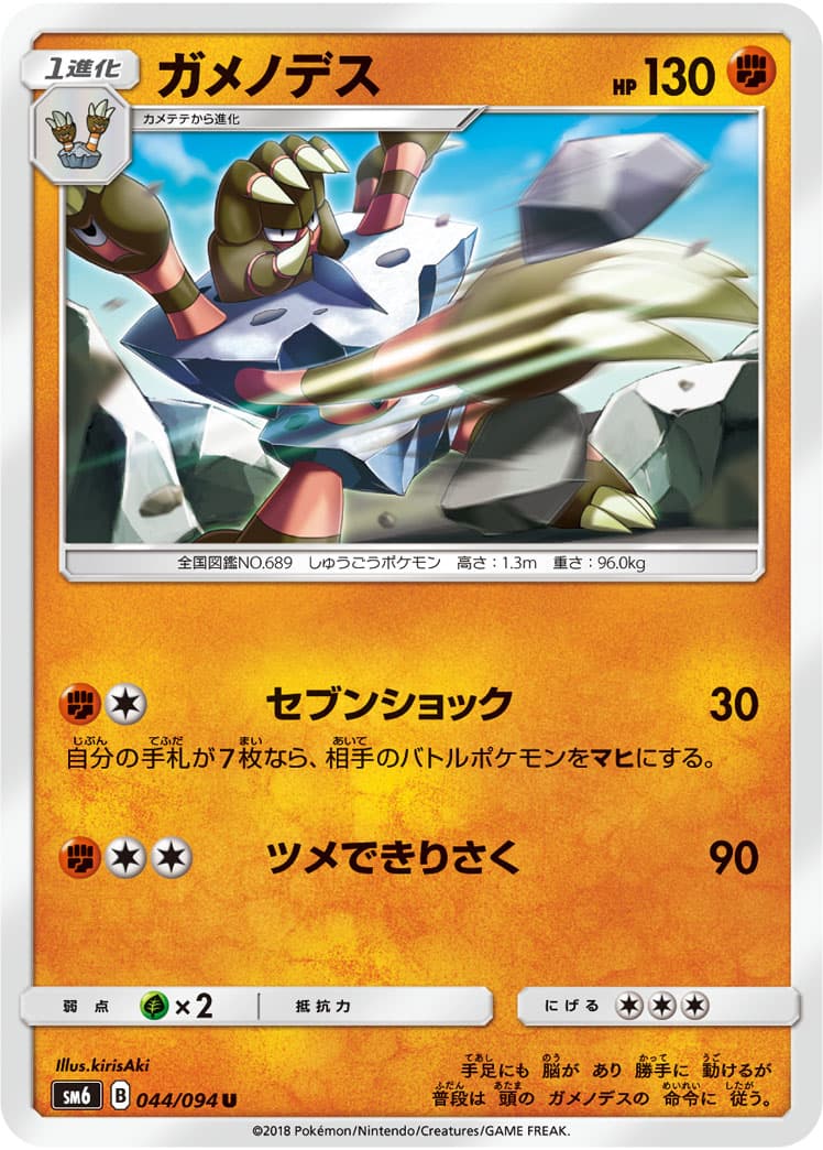 ガメノデス