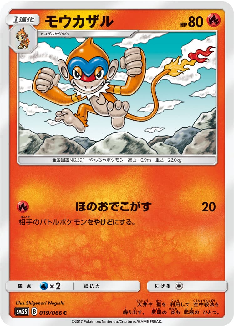 モウカザル