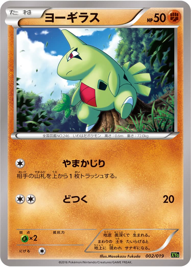 ヨーギラス