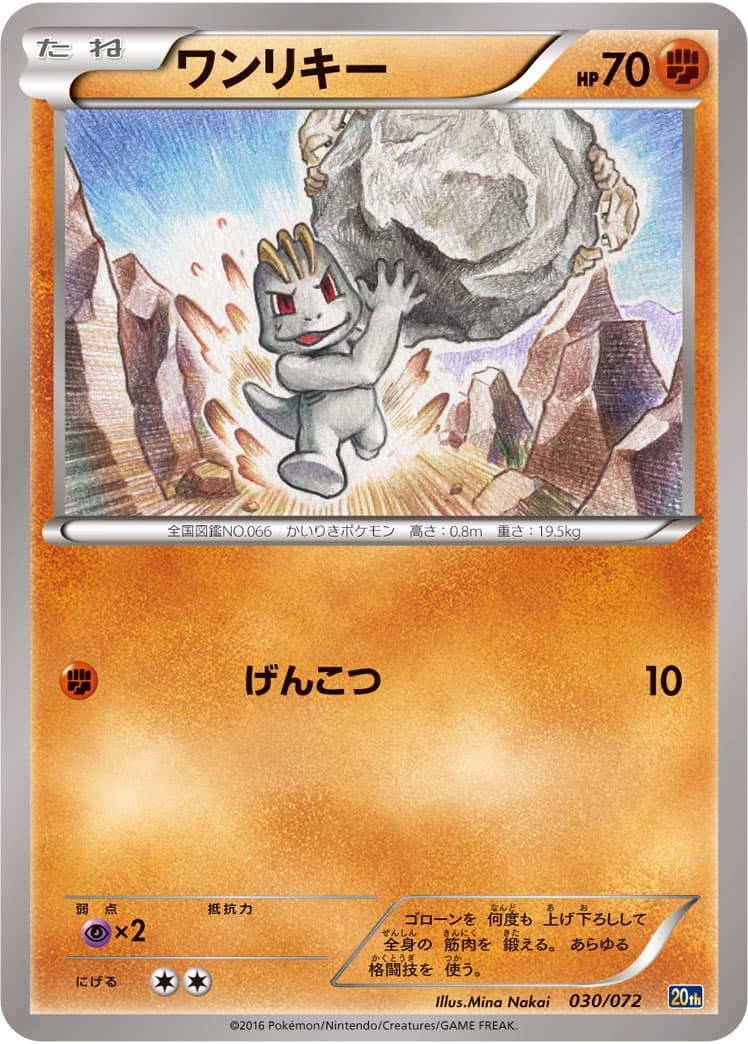 ワンリキー