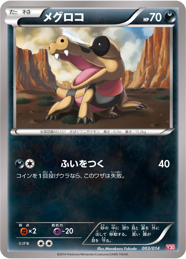 メグロコ
