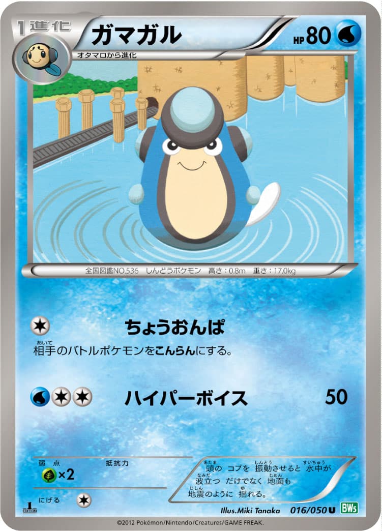 ガマガル