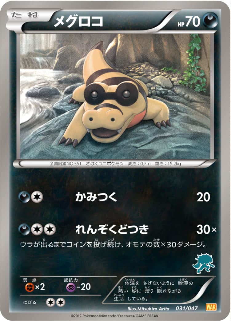 メグロコ