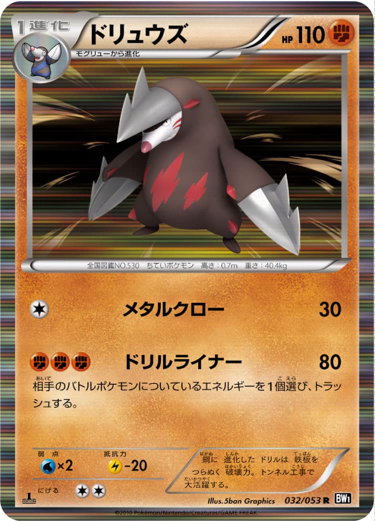 ドリュウズ