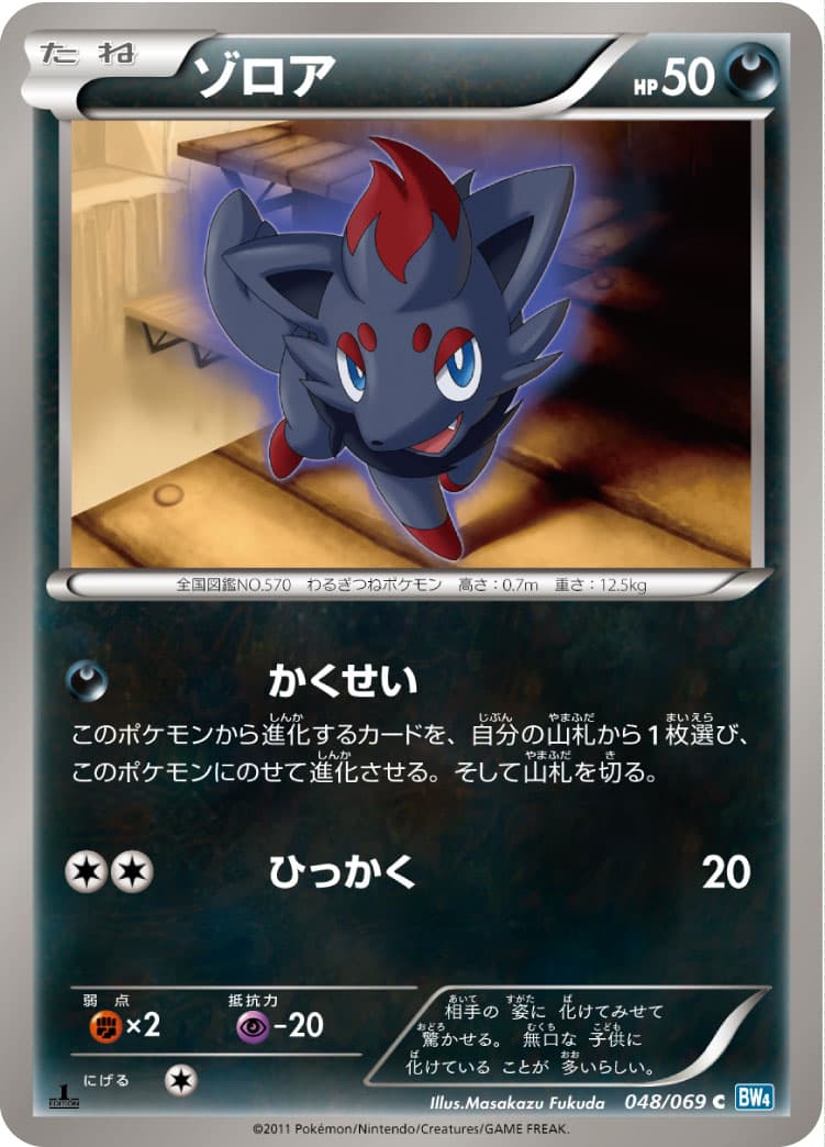 ゾロア