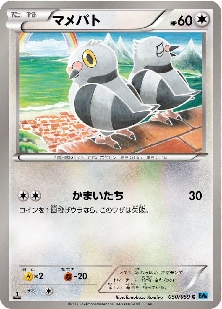 マメパト